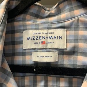 Mizzen + Main Leeward Long Sleeve Dress Shirt